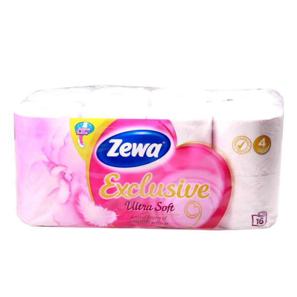 χαρτί υγείας Zewa Ultra soft