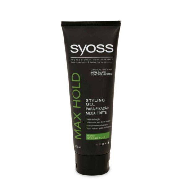 Syoss Style Gel Max Hold