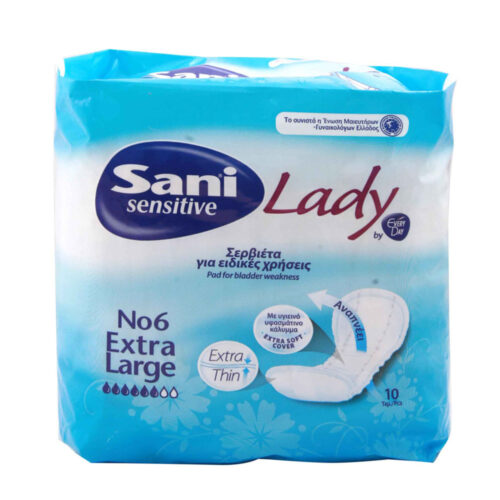 Sani Lady Sens Xl N6 Επιθ Ακράτειας