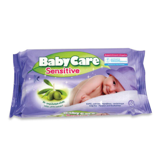 Μωροπετσέτες Babycare Sensitive