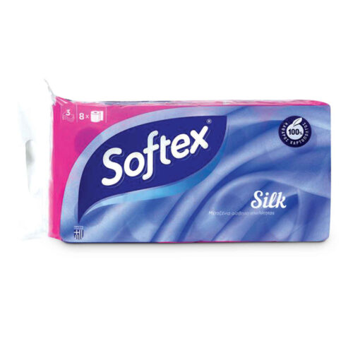 Χαρτί Υγείας Sofetx Silk