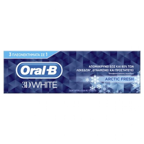 Οδ/μα Oral B 3D White Arctic Fresh