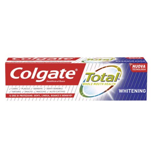 Οδοντόκρεμα Colgate Total Whitening