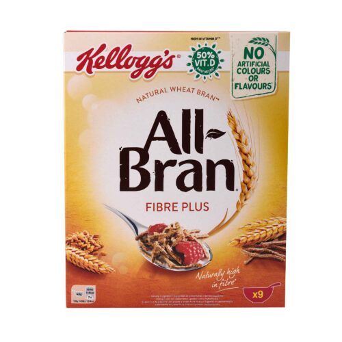Kellogg's All Bran Fibre Plus