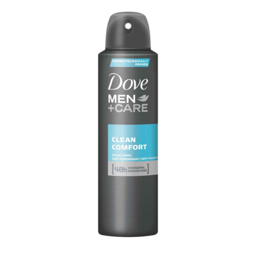 Deodorant Dove Spray Men Clean Comfort