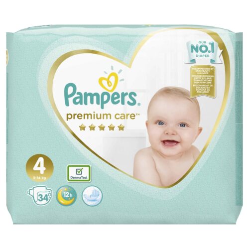Pampers Premium Care 9-14 kg Ν4