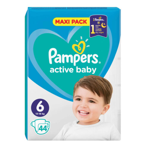 Pampers Active Baby 13-18 N6