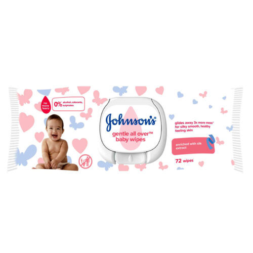 Johnson's BabyWipers Gentle All Over