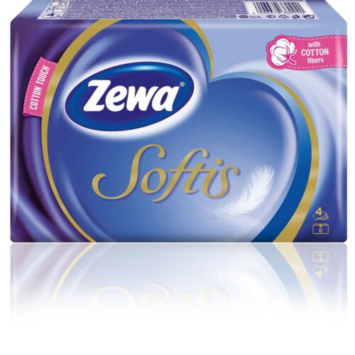 Zewa Softies tissues
