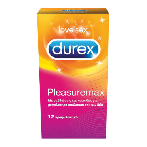 Durex Pleasuremax condoms