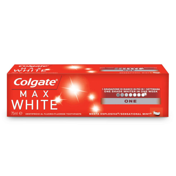 Colgate Max White One toothpaste
