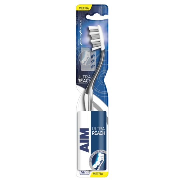 Aim Ultra Reach toothbrush