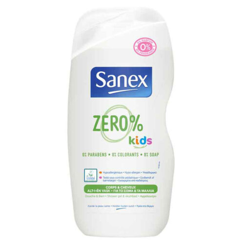 Sanex Zero% Kids shower gel