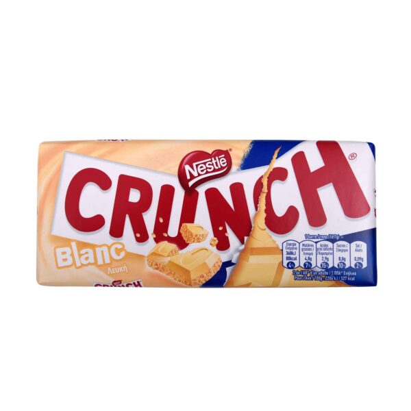 Crunch White Chocolate
