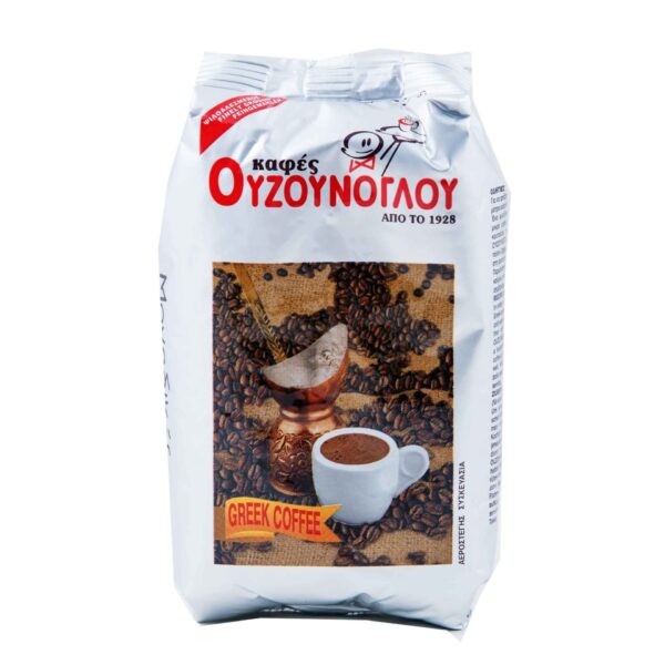 Greek Ouzounoglou coffee