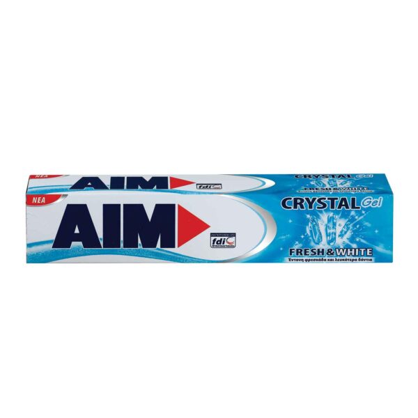 Aim Crystal toothpaste