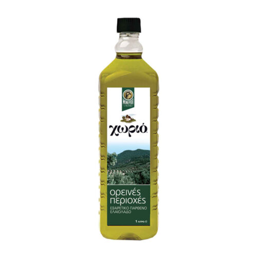 Olive Oil Mountainous Mountain Areas